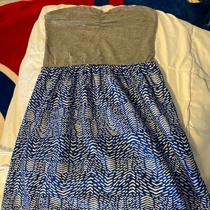 COPY - Roxy strapless dress